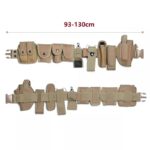 10 in1 multifunctional tactical duty utility kit belt – khaki, wonderland gear & style 10 in1 multifunctional tactical duty utility kit belt khaki