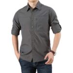 Quick dry longsleeved shirts – premium comfort for outdoor & active wear, wonderland gear & style Shirt 2