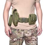 10 in1 multifunctional tactical duty utility kit belt – green, wonderland gear & style Tactical duty utility kit belt