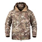 Tactical jacket windproof waterproof jackets men bomber flight pilot hooded fleece coat outdoor clothes – cp, wonderland gear & style Tactical soft shell jacket windproof waterproof jackets men bomber flight pilot hooded fleece coat outdoor clothes cp