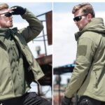Tactical jacket windproof waterproof jackets men bomber flight pilot hooded fleece coat outdoor clothes – green, wonderland gear & style Tactical soft shell jacket windproof waterproof jackets men bomber flight pilot hooded fleece coat outdoor clothes green4